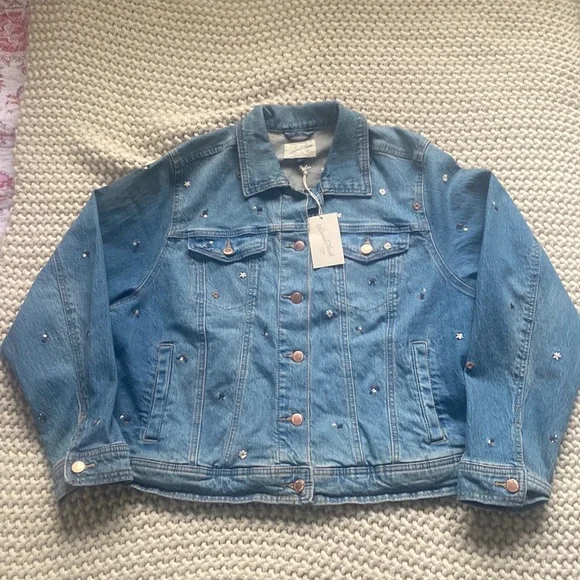 denim jacket from Universal Thread. NWT small - Picture 5 of 5
